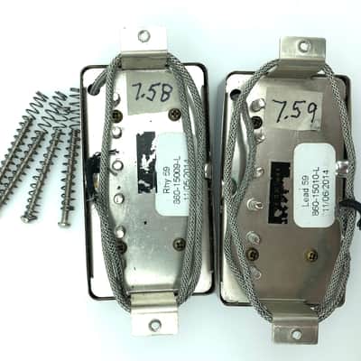 Gibson ‘59 Tribute Humbucker Bridge & Neck Pickups Set - Nickel - 2014 image 4