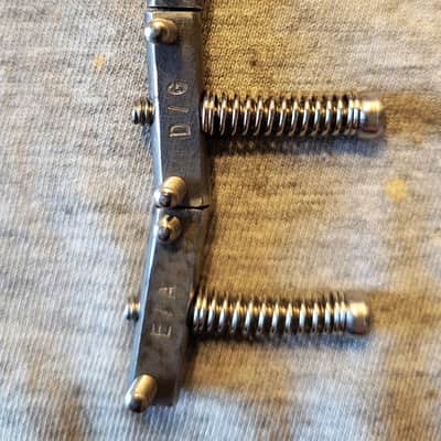 Glendale Compensated Saddles "Screamin'59's" Intone Cutting Edge 2025 - Steel image 2