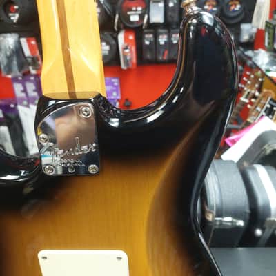 2006 Fender Stratocaster American Deluxe V Neck - 60th Anniversary - Sunburst  SN# DZ5156929 "Made In USA" image 21