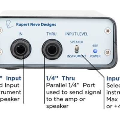 Rupert Neve Designs RNDI Active Transformer Direct Interface image 3