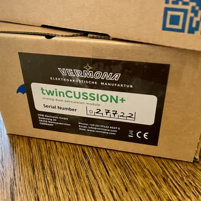 Vermona TwinCUSSION+ - New Open Box image 2