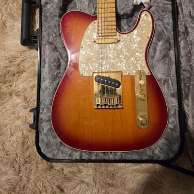 Fender Elite Telecaster with Maple Fretboard 1983 - 1984 - Sienna Sunburst image 1