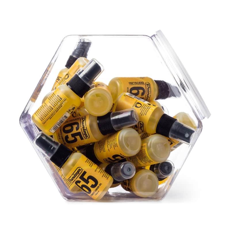 Dunlop 6551J Formula 65 Ultimate Lemon Oil Jar/24 29.5 ml image 1