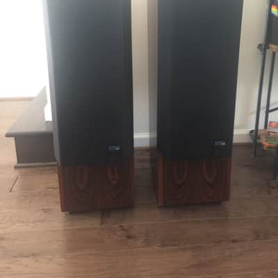 KEF Reference Series 104/2 Floorstanding Speakers in Vintage Walnut image 13