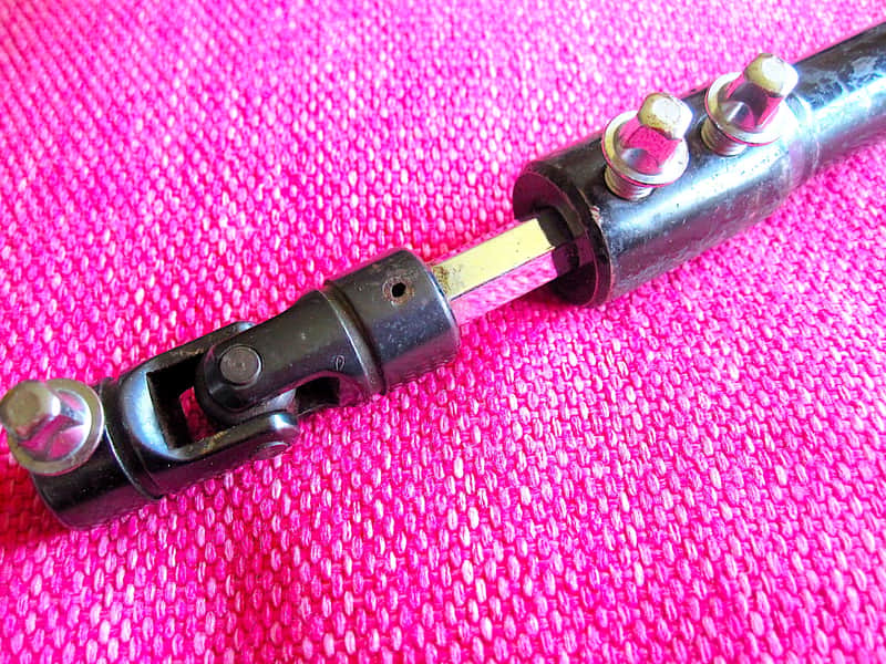 Double Bass Drum Pedal Linkage Shaft image 1