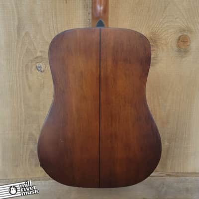 Fender DG6 Dreadnought Acoustic Guitar Used image 4