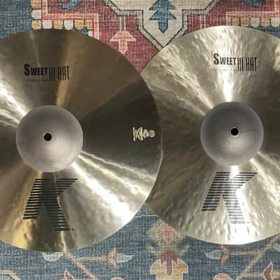 Zildjian 15” K Sweet Hi-Hats w/Free Cymbal Bag image 2
