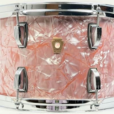 Ludwig 18/12/14" Classic Maple Jazzette Drum Set - Rose Marine Pearl image 14