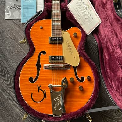 Gretsch G6120T 55VS Vintage Select Chet Atkins Flamed Maple Unplayed image 3
