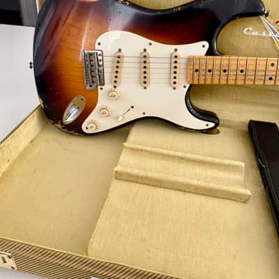 Fender Custom Shop Masterbuilt 1957 Stratocaster "Chicago Special" Journeyman Relic image 2