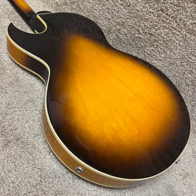 Gibson ES-135 Sunburst 1993 w/ HSC image 8