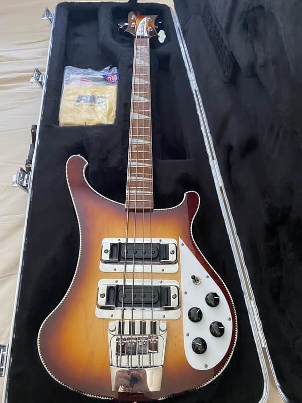 Rickenbacker 4003 CB SPC Motezuma Brown  Limited Edition image 1