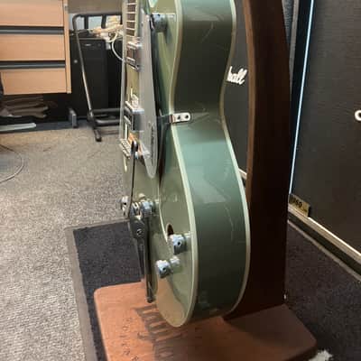 Gretsch G5420T Electromatic Hollow Body with Black Top Filter'Tron Pickups and Bigsby 2013 - 2016 - Aspen Green image 5
