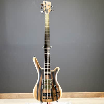 Warwick Masterbuilt Corvette $$ Neck-Through Limited Edition 2023 5-String Natural Oil Finish image 4
