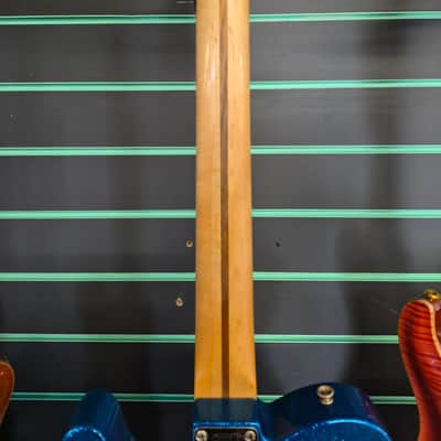 Fender J Mascis Telecaster Bottle Rocket Blue Flake 2021 Electric Guitar image 11
