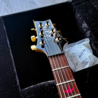 PRS Wood Library Custom 24 Model Red to Purple Fade 2010 (Limited to 20 and special edition from Kurosawa) image 5