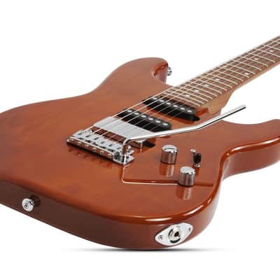 Schecter Traditional Van Nuys 2020s Gloss Natural Ash image 3