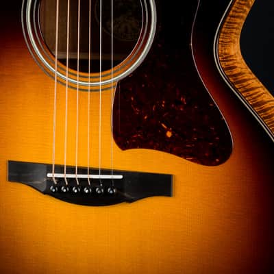 Collings SJ G Sunburst Figured Koa and German Spruce Custom NEW Bild 6