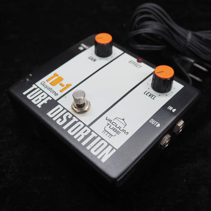 ギター Gyratone TD-1 Tube Distortion Guyatone TD-1 TUBE DISTORTION | Reverb