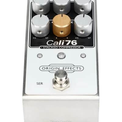 Origin Effects Cali76 Stacked Compressor 2025 - Silver image 2