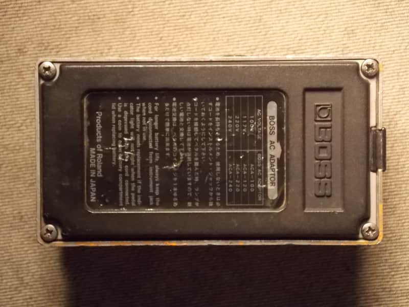 1979 BOSS DS-1 DISTORTION PEDAL LONG DASH TA7136AP CHIP | Reverb