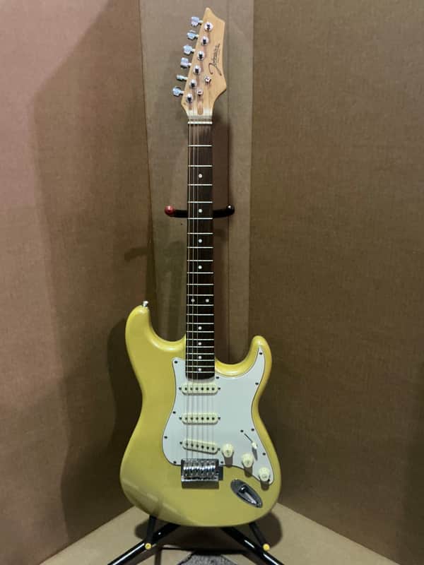 Johnson S Style Electric Guitar image 1