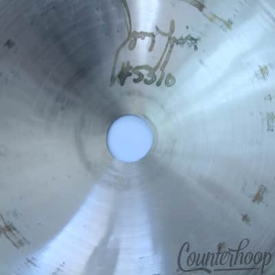 *Sabian 16" Vault Artisan Crash Cymbal 979g Thin Hand Hammered B20 Canada A1606* image 4