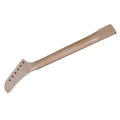 (DHL5-7 Day Delivery) 22 Fret 6 String Maple Banana electric guitar Neck - T shaped image 7