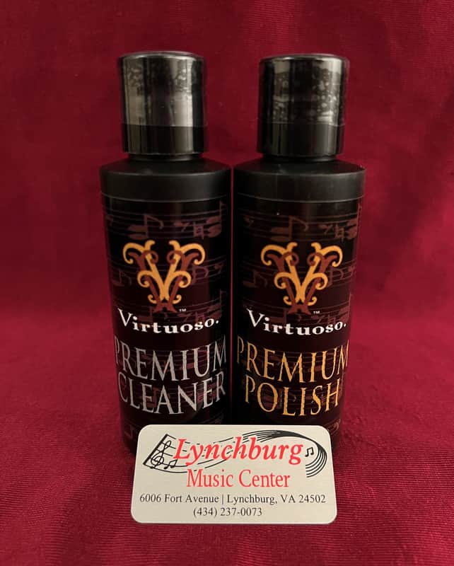 Virtuoso Premium Cleaner/Polish Combo image 1