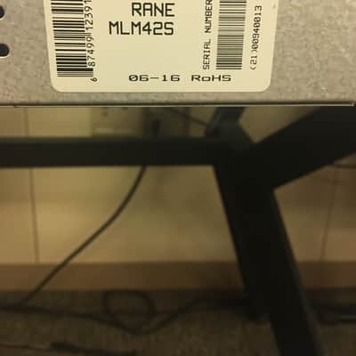 Rane MLM42S Mic/Line Stereo Rack Mixer Fully Functional, Quiet, Excellent Condition image 8