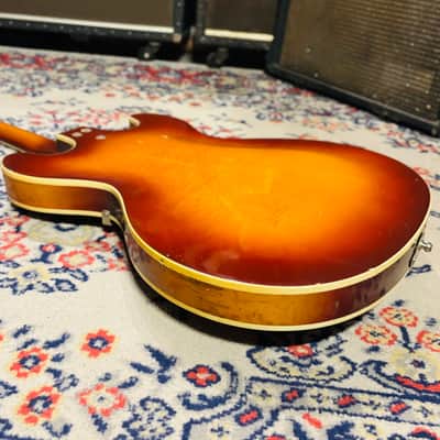 1966 Kay K650 Swingmaster USA - Quilted Maple Sunburst w/ Case image 16