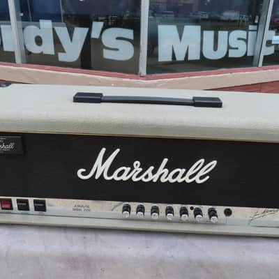 MARSHALL 1987 SILVER JUBILLEE 5550 1987 HEAD 50 WATT ORIGINAL CLEAN 1 OWNER image 1