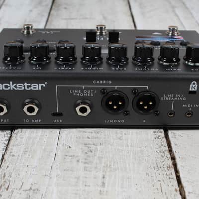 Blackstar ID:X Floor One Floorboard Electric Guitar Multi Effects Pedal image 10