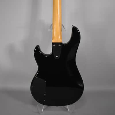 c. 1989/90 G&L L-2000 Bass Ltd Ed Leo Fender Signature | Dark Green W/OHSC image 4
