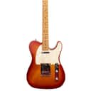 Fender American Deluxe Telecaster with Maple Fretboard 2011 - Aged Cherry Burst