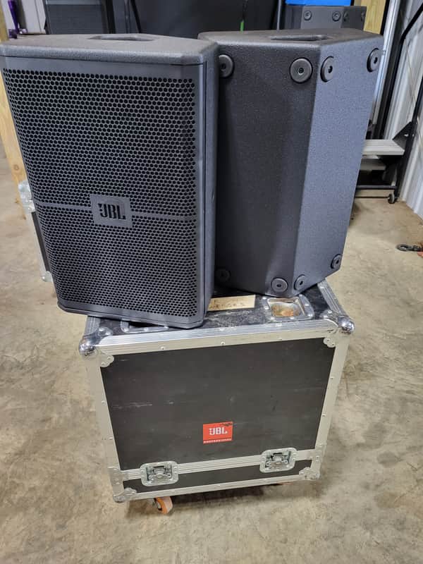 JBL SRX712M Floor Monitor 2010 - Black image 1