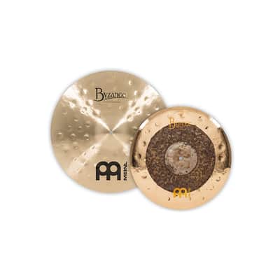 Meinl Byzance Traditional BMIX2 Mixed Crash Pack image 2