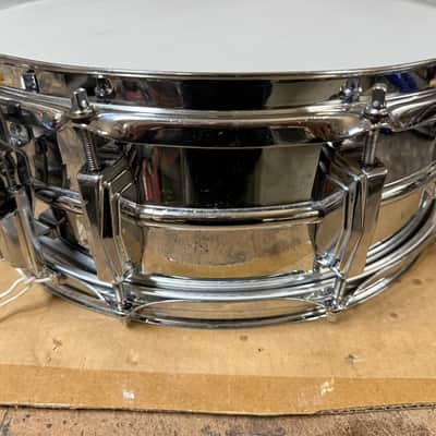 Ludwig 5x14 Supraphonic Snare Drum 1970s - Chrome image 2