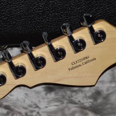 2022 G&L USA - Legacy HSS RMC - Candy Apple Red Metallic image 7