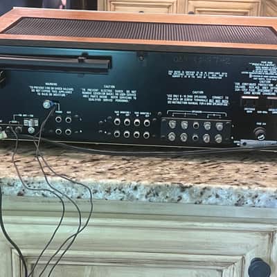 Vintage Realistic STA-95 Stereo Receiver - Cleaned-Tested-New lighting-Nice image 12