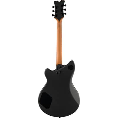 EVH SA-126 Special Semi-Hollow Electric Guitar - Stealth Black image 3