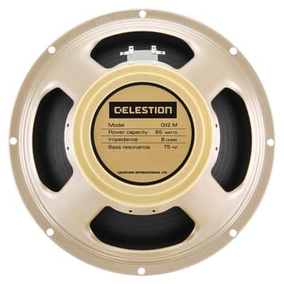 G12M 65 Creamback 8 Ohms Celestion image 1