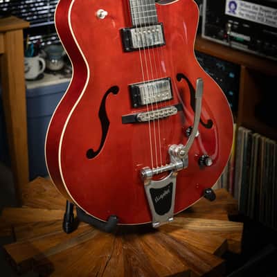 Godin 5th Avenue Uptown Custom 2019 - Present - Havana Burst image 3