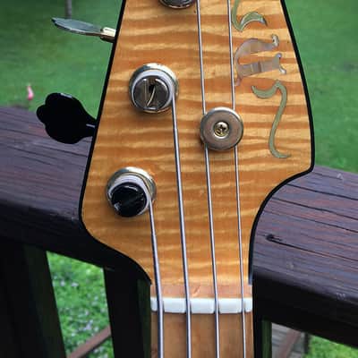 G&L Vintage 1981 G&L L-2000 Active 4 String Bass image 2