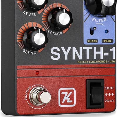 Keeley Synth-1 Synth Wave Generator Pedal image 1