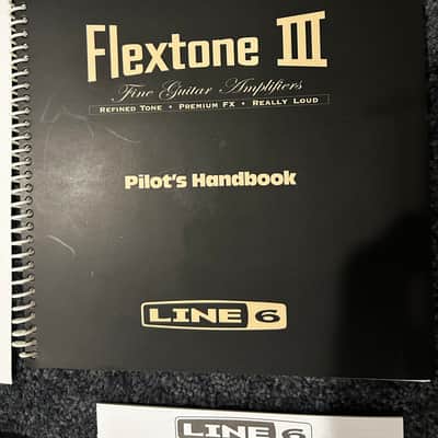 Line 6 Flextone III 75-Watt 1x12" Digital Modeling Guitar Combo 2003 - 2009 - Black image 24