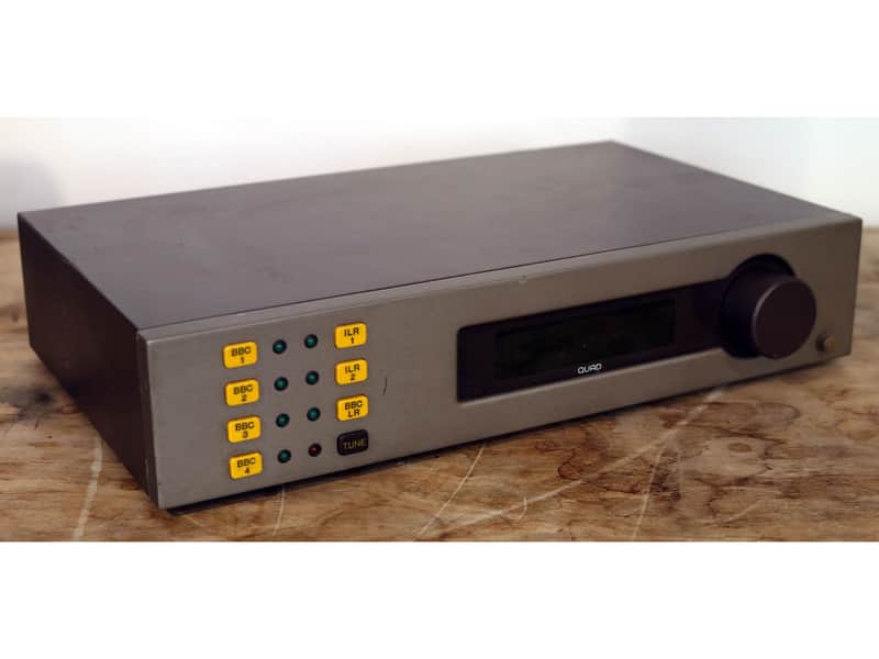 Quad FM4 Tuner | Reverb Romania