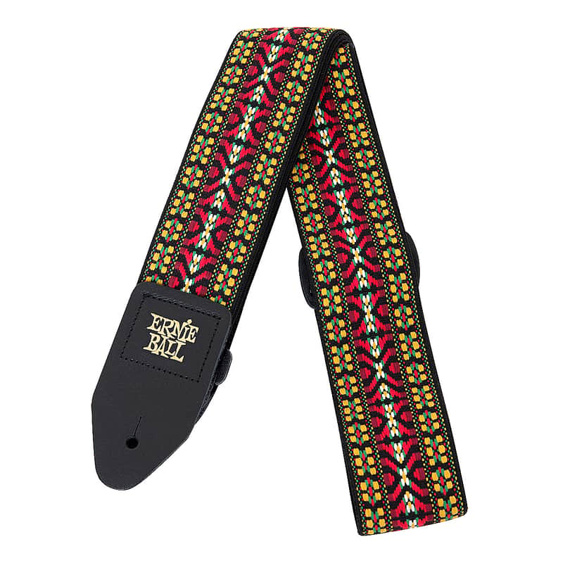Ernie Ball 4092 California Weave Jacquard Guitar Strap image 1