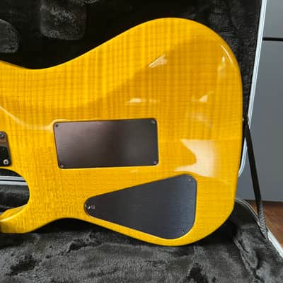 Hamer Californian Elite USA Flame Maple Ebony Boomerang image 8