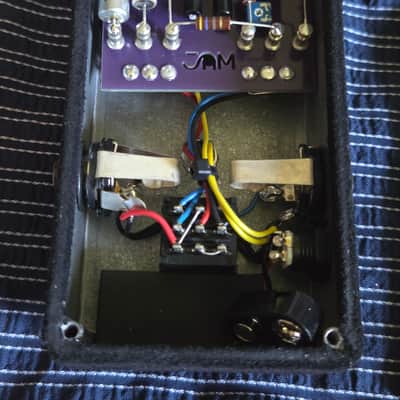 JAM Pedals Fuzz Phrase Ltd Black image 9